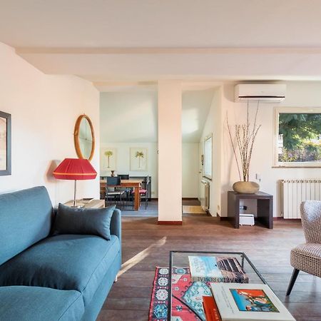 Bright And Comfy Terraced Apartment In Trastevere 로마 외부 사진