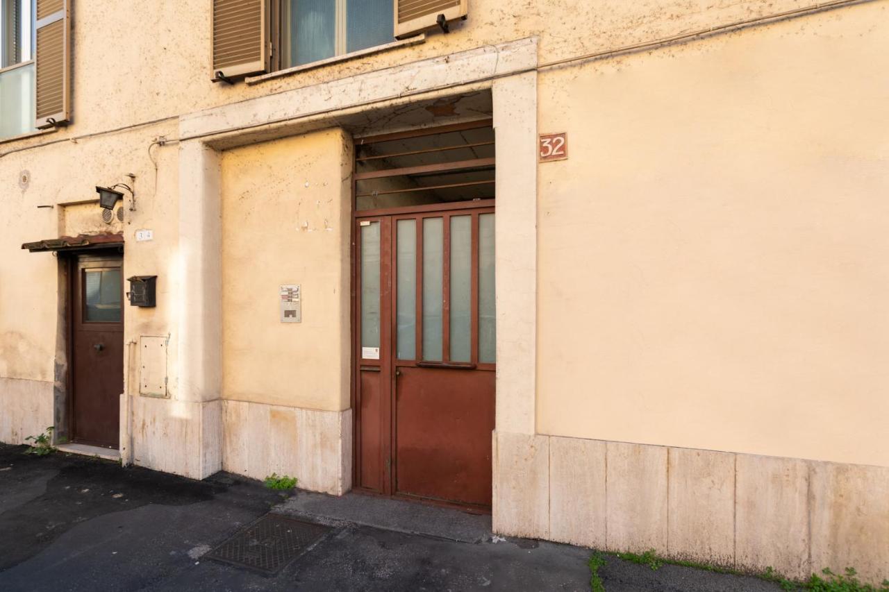 Bright And Comfy Terraced Apartment In Trastevere 로마 외부 사진