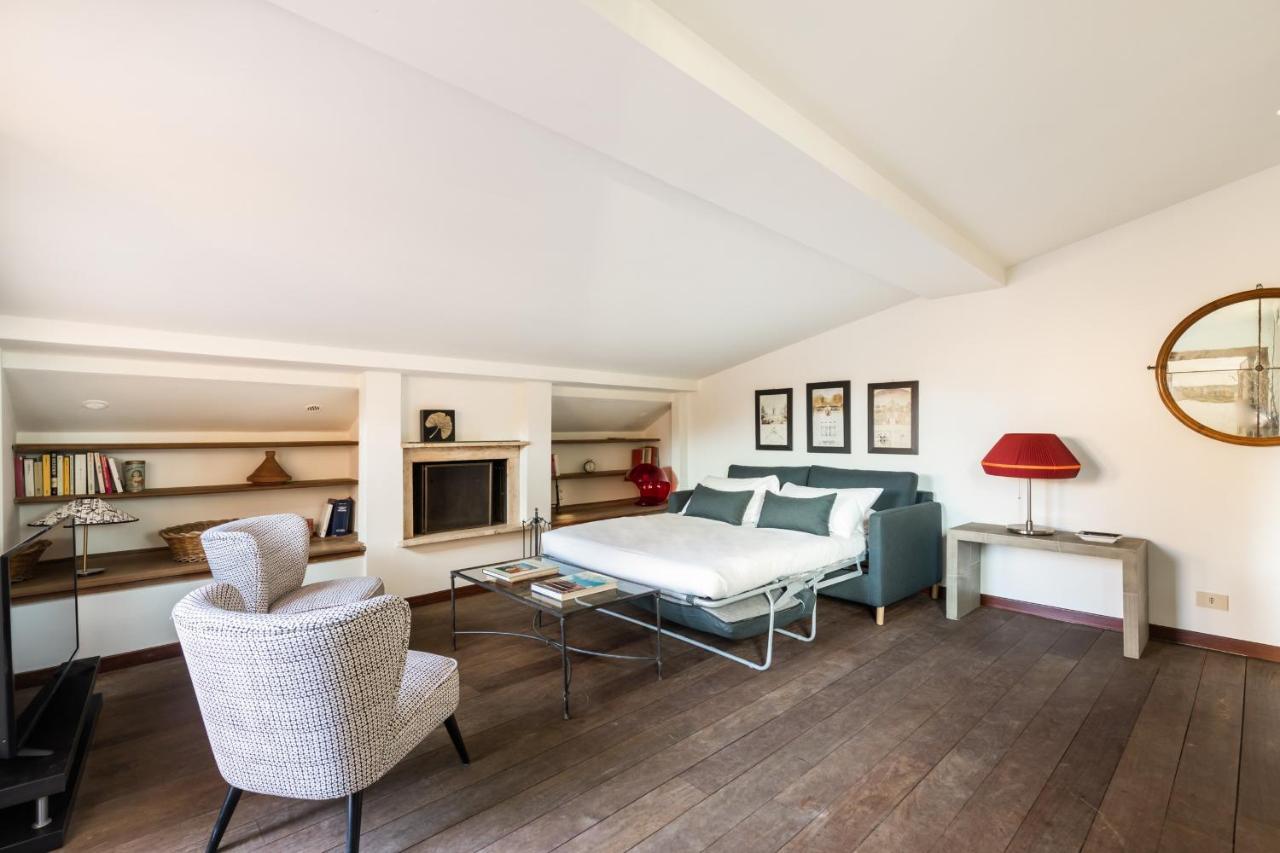 Bright And Comfy Terraced Apartment In Trastevere 로마 외부 사진