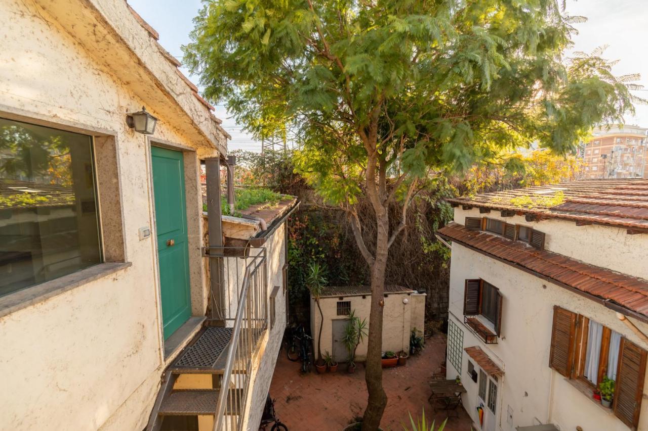 Bright And Comfy Terraced Apartment In Trastevere 로마 외부 사진