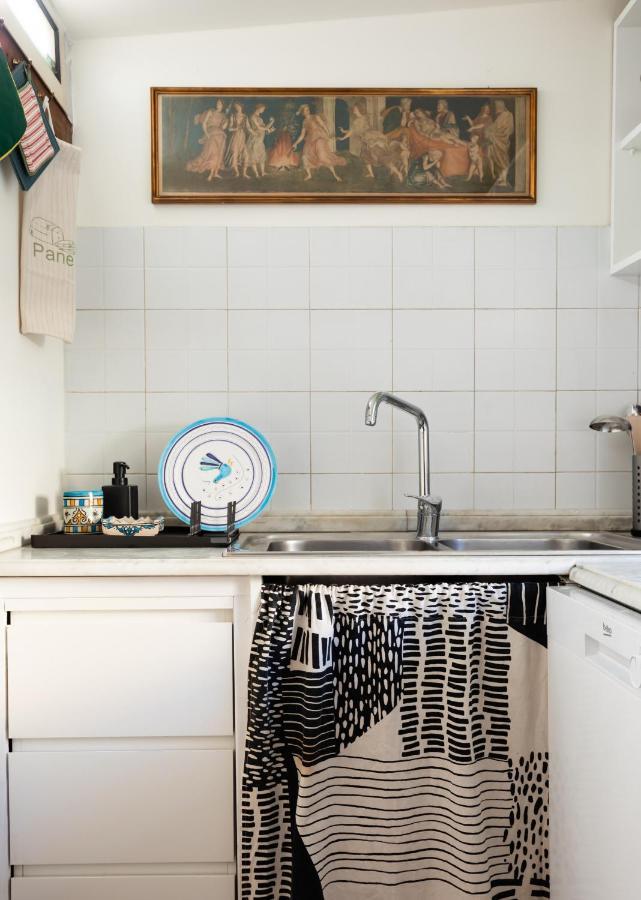 Bright And Comfy Terraced Apartment In Trastevere 로마 외부 사진