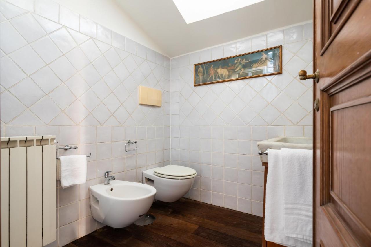 Bright And Comfy Terraced Apartment In Trastevere 로마 외부 사진